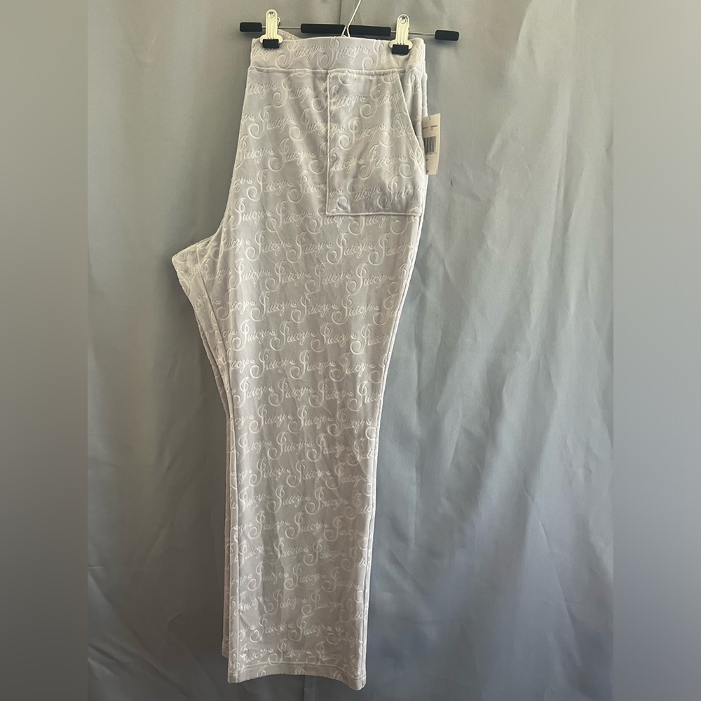 Juicy Couture gray velour 3X